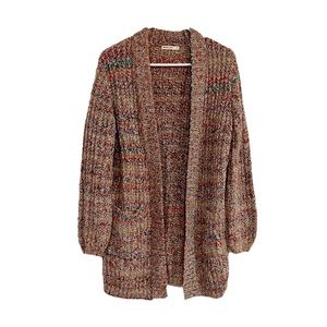 Marine Layer Rainbow Knit Oversized Cabin Cardigan